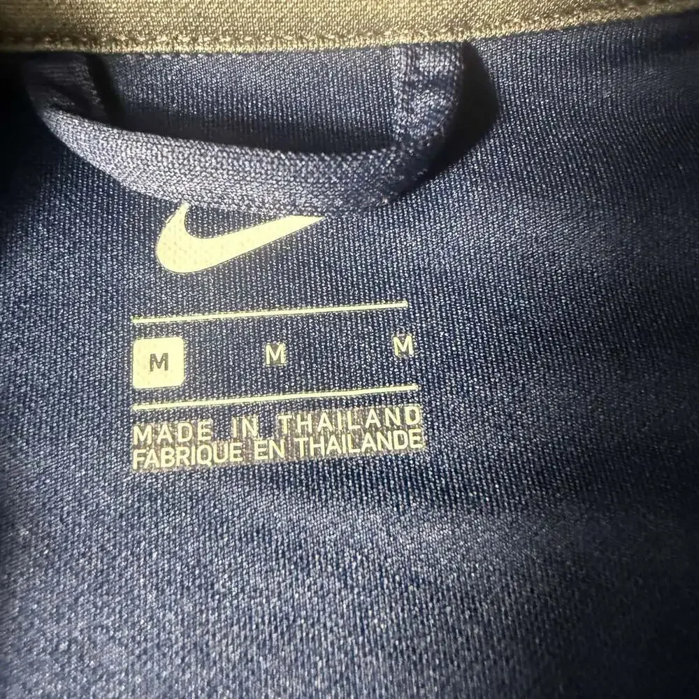 Nike Epic Full Zip Training Track Jacket Blue Size M